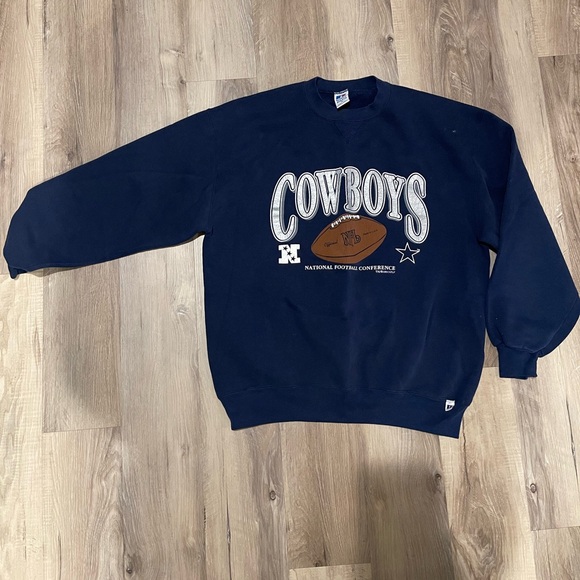 Vintage Dallas Cowboys Crewneck XL - Picture 1 of 5